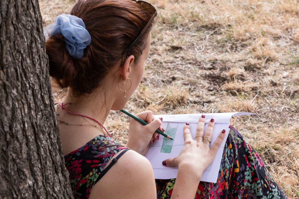 Quo Artis (@quoartis) on Twitter photo 📸Snapshots of Quo Artis' opening activity at the "School of Resilience" curated by <a href="/kilowattBo/">KilowattBo</a> for @rootsandseedsxxi.
We explored "Guidelines for an Emotional Cartography of a Garden" to reconnect with the botanical world🌿
#tillrootsandseeds #SummerSchool <a href="/europe_creative/">Creative Europe</a> 📸Snapshots of Quo Artis' opening activity at the "School of Resilience" curated by <a href="/kilowattBo/">KilowattBo</a> for @rootsandseedsxxi.
We explored "Guidelines for an Emotional Cartography of a Garden" to reconnect with the botanical world🌿
#tillrootsandseeds #SummerSchool <a href="/europe_creative/">Creative Europe</a>
