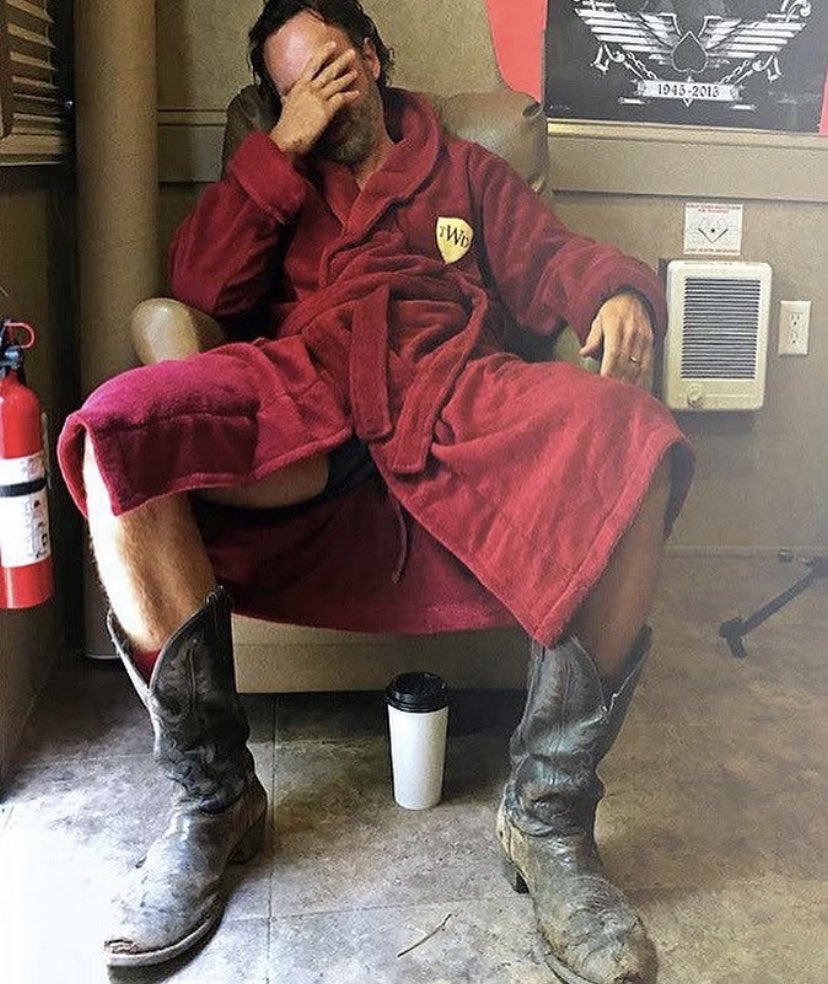 This was so cunty of Andrew