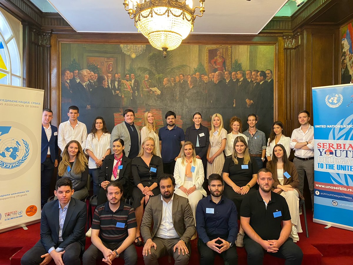 YouthDelegateRS's tweet photo. Uspešno je organizovano testiranje najboljih aplikanata, a najuspešniji će imati intervju za finalni izbor Omladinskih delegata Srbije u UN 2024-25. 🇷🇸 https://t.co/brls2aGOER