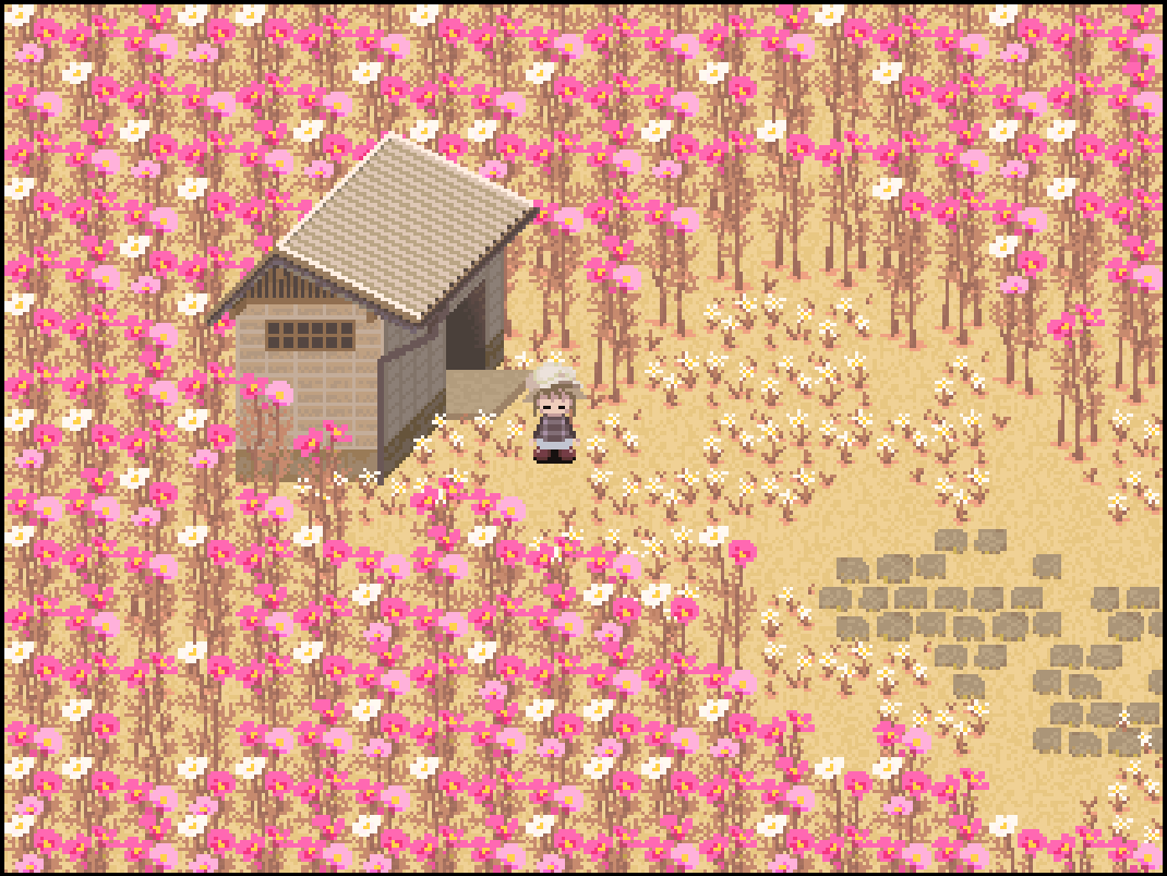 Been playing Yume 2kki online recently and holy macaroni! This game is beautiful! Instantly fell in love hehe, also new comfort character achieved🥹