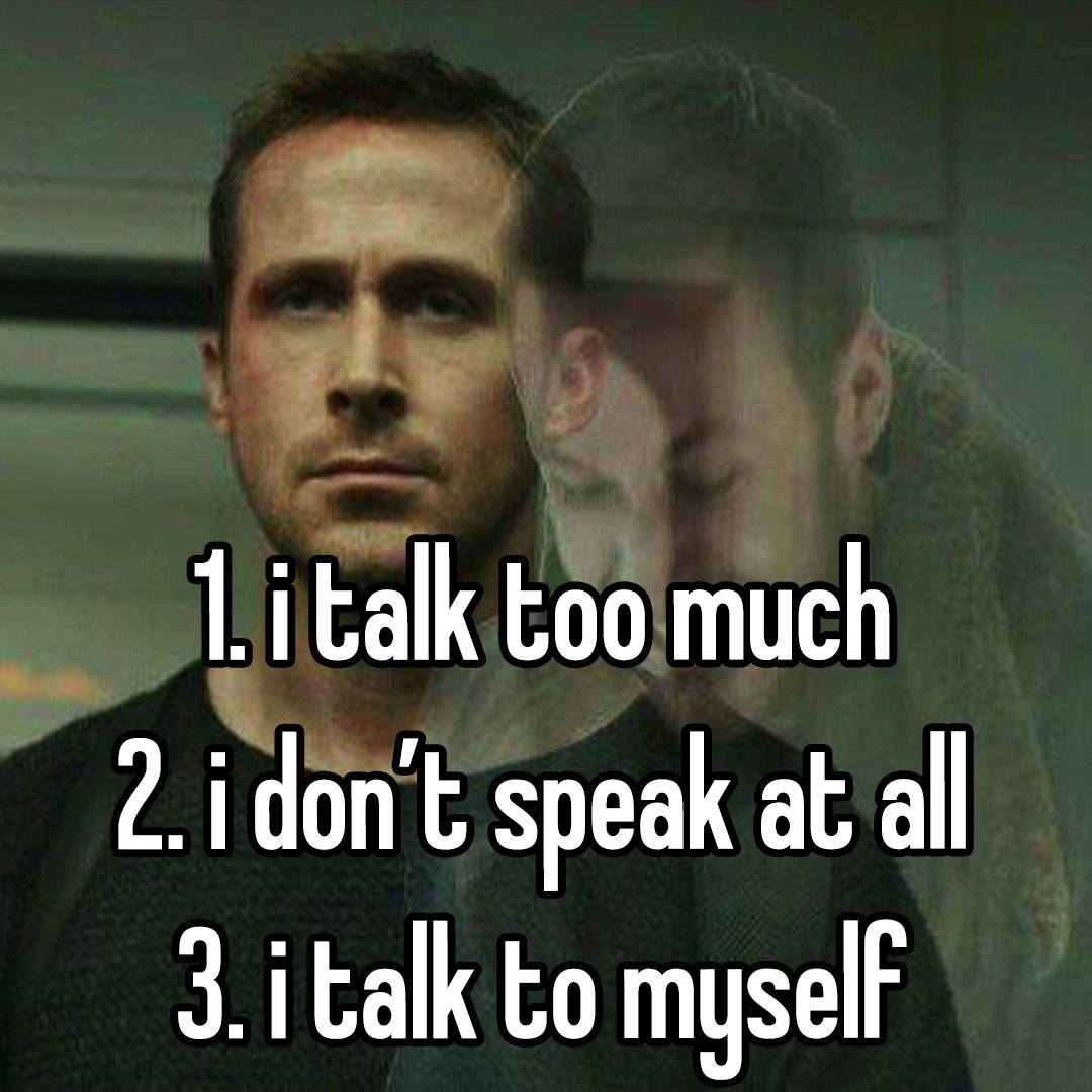 my 3 personalities