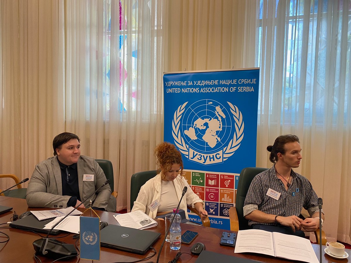 YouthDelegateRS's tweet photo. Uspešno je organizovano testiranje najboljih aplikanata, a najuspešniji će imati intervju za finalni izbor Omladinskih delegata Srbije u UN 2024-25. 🇷🇸 https://t.co/brls2aGOER