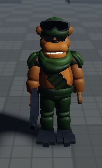 Freddy is preparing for the war on 27th july!