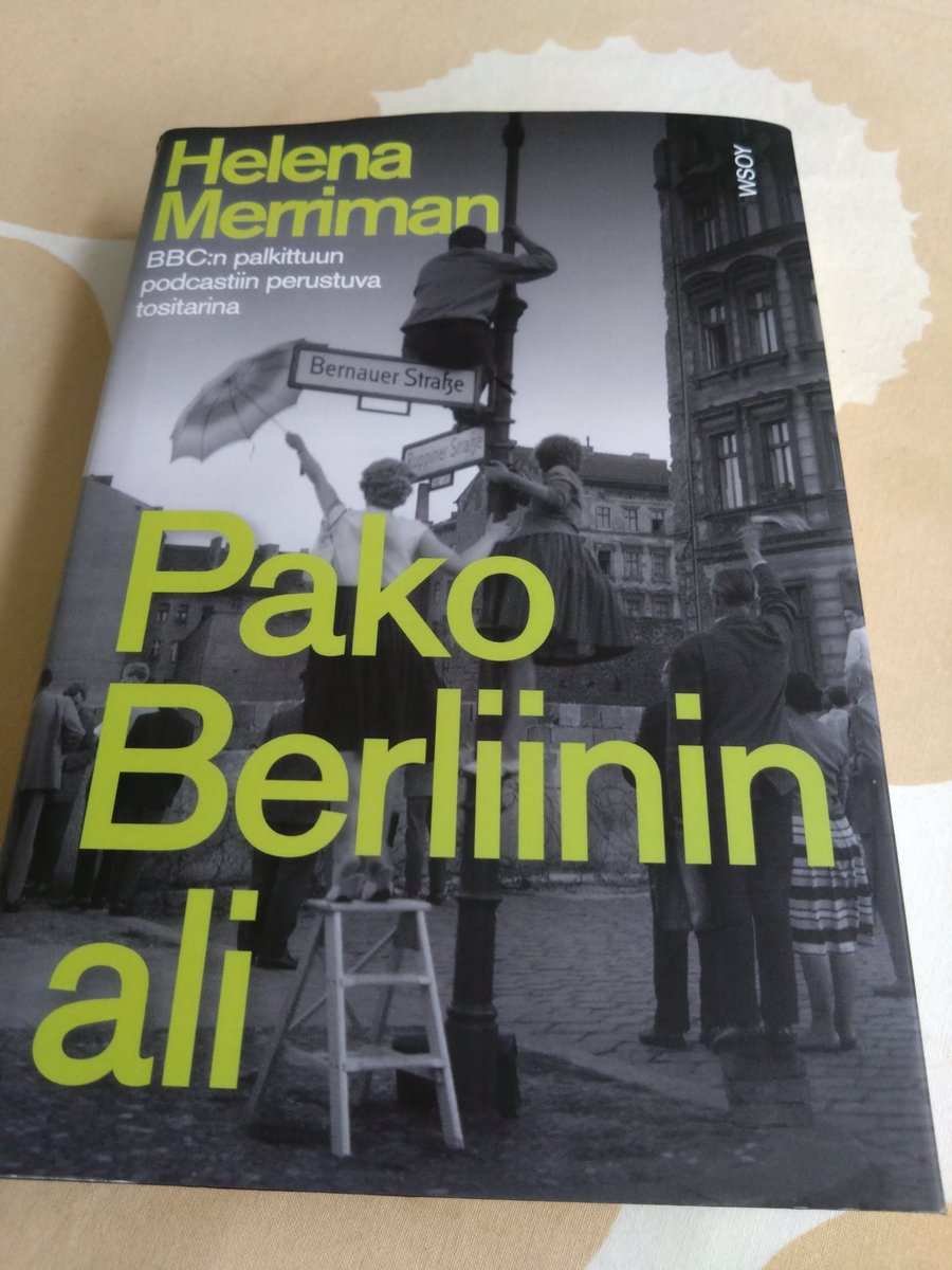 Mielenkiintoinen lukuelämys aikamme lähihistoriasta