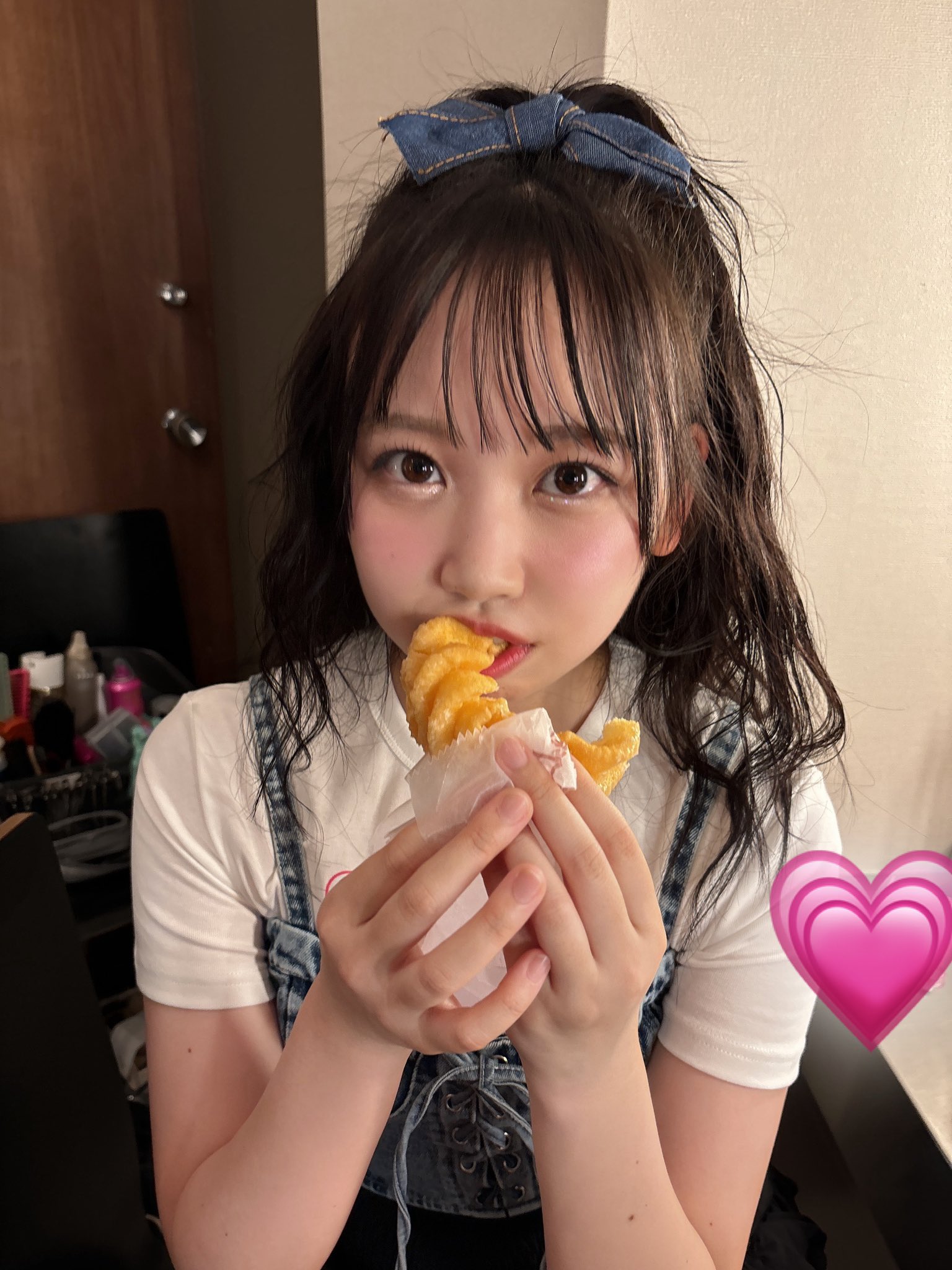 松本かれん( FRUITS ZIPPER ) on X: 