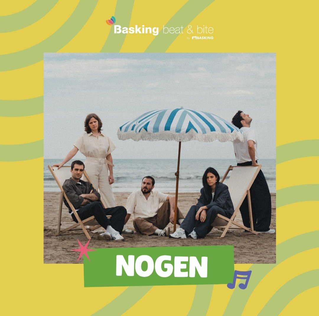 Baskingbbfest's tweet photo. Donosti-tik Finlandia-ra, @nogenband da aurkezten dugun bigarren artista!! Ezin duzu galdu pop-folk taldea Basking Beat and Biten 🎉🎶🪕🤟🧡

From Donostia to Finland @nogenband is the second confirmed artist! You can't miss this pop-folk band at Basking Beat &amp; Bite 🎉🎶🪕🤟🧡 https://t.co/H00y0PyC4X