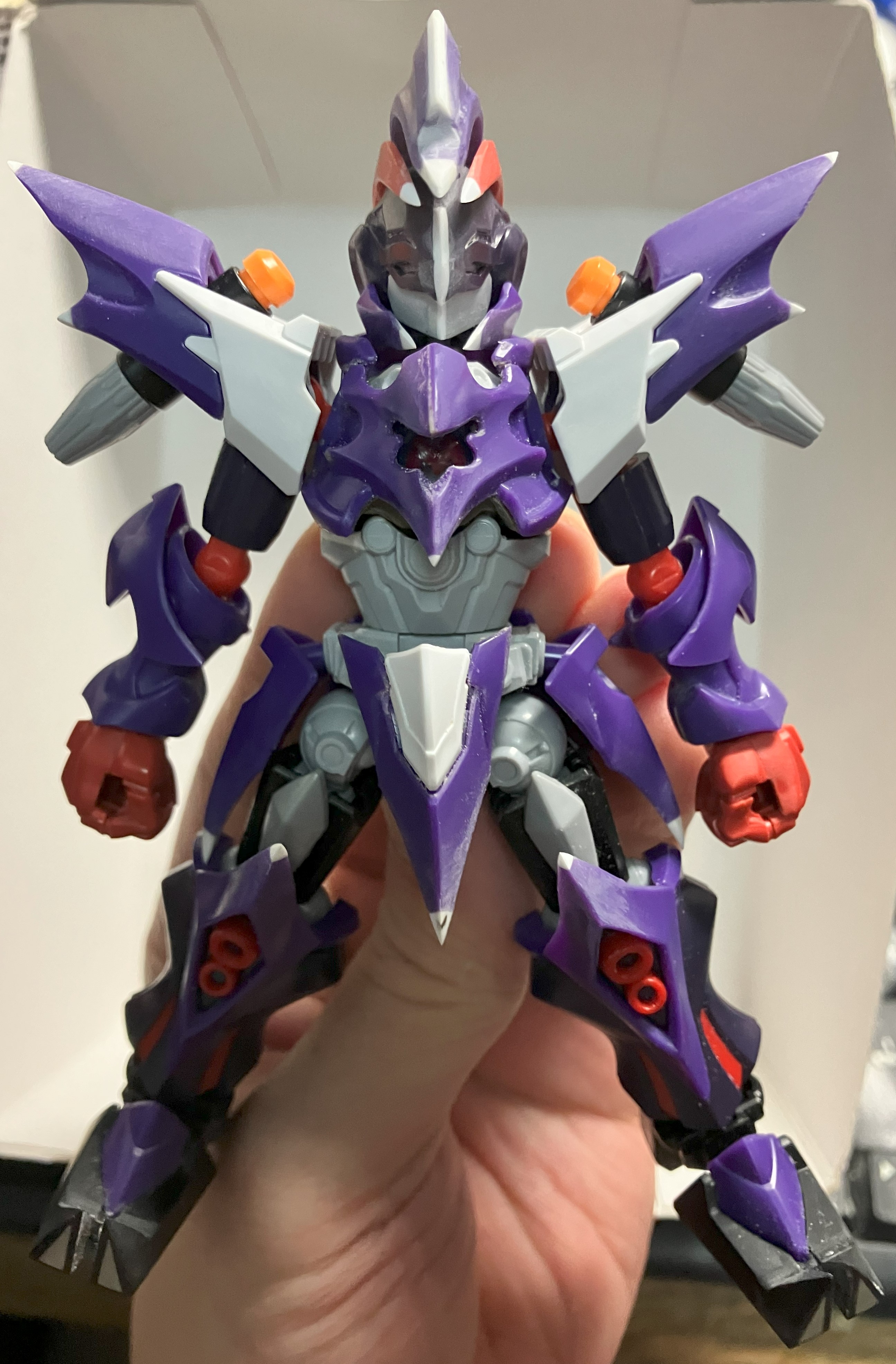 【希少】新品 LBX エンペラー M3 LBX エンペラーM3 [LBX エンペラーM5コンバージョンモデル