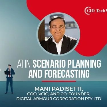 TeamEpicAI's tweet photo. Unlock the power of #AI for scenario planning &amp; forecasting! 🤖📈 
This article explores how AI can help businesses stay ahead of the curve by shaping the future with enhanced forecasting.

Read here: https://t.co/jObWcCp3No

#ArtificialIntelligence #ScenarioPlanning #Forecasting https://t.co/VvQQiwHuyi