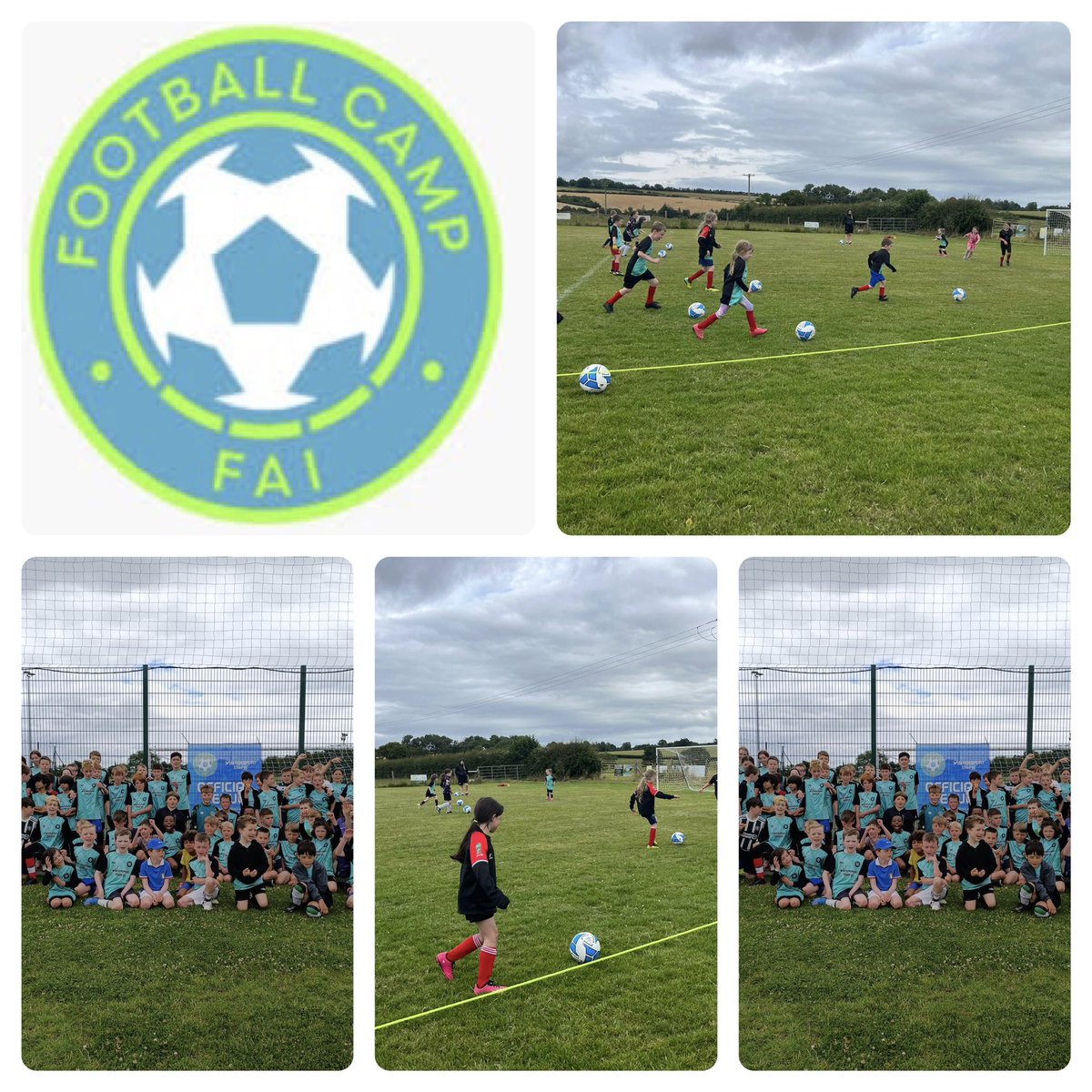 ✅FAI Football Camps Week 2️⃣

✅3️⃣ Camps in Meath <a href="/torrounitedafc/">torrounitedafc</a> <a href="/RossinRovers/">Rossin Rovers</a> <a href="/EastMeathUnited/">East Meath United</a> 

✅2️⃣3️⃣0️⃣ Boys &amp; Girls participating 

👏Well done to all participants &amp; our brilliant coaches across the week 

4️⃣ camps in Meath next week