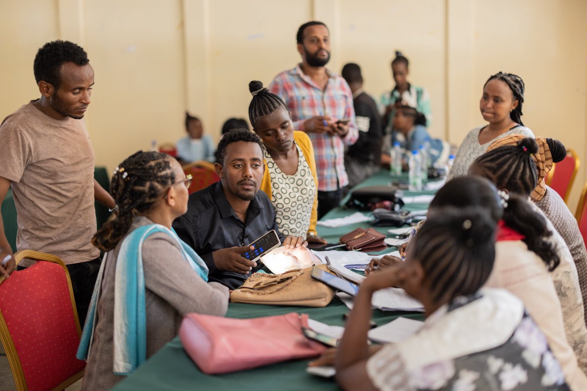 “Non-communicable diseases are huge burdens to Ethiopia. To reach the population, community health programs will play a crucial role,” says Ethiopia country director Abraham Zerihun. Our new training equips #proCHWs to detect, treat, &amp; refer NCDs: bit.ly/4drH5YM