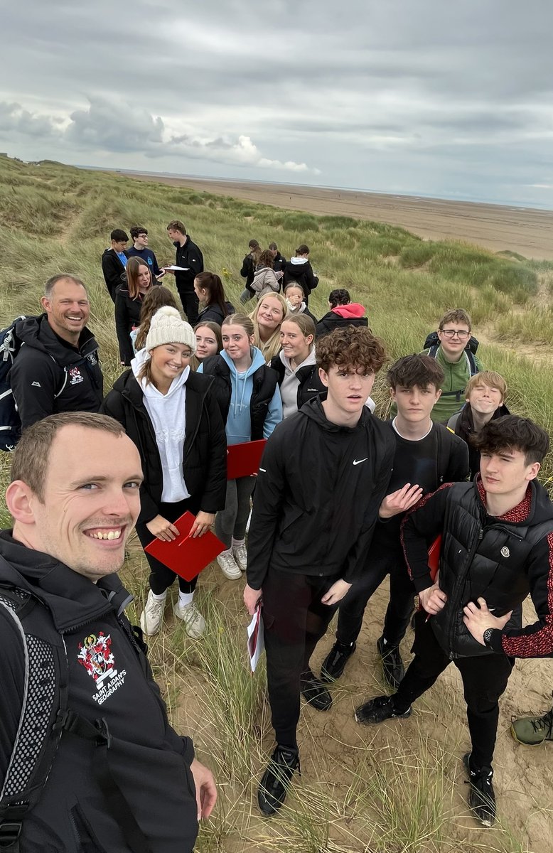 Saint Aidan's Geography tweet media