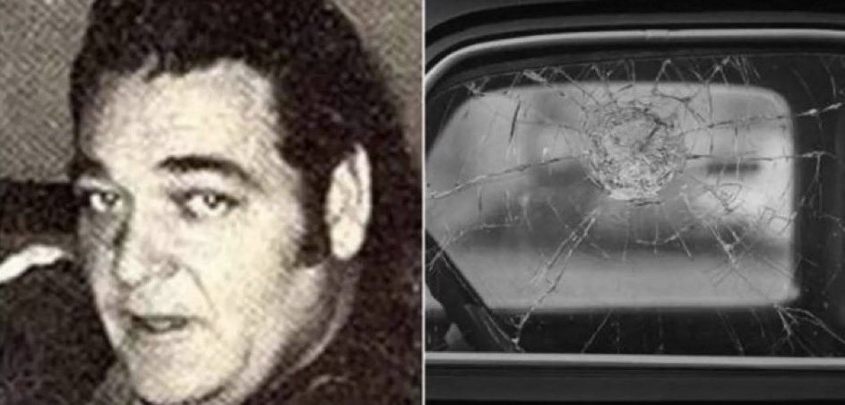 MorbidKnowledge's tweet photo. In 1981, Ken McElroy, famously known as the "town bully" of Skidmore, Missouri, was fatally shot in broad daylight. McElroy had been a source of fear in the town for many years. Despite the incident occurring on a busy afternoon in the heart of town, numerous witnesses claimed they hadn't seen anything. Surprisingly, to this day, no one has been charged for the crime.