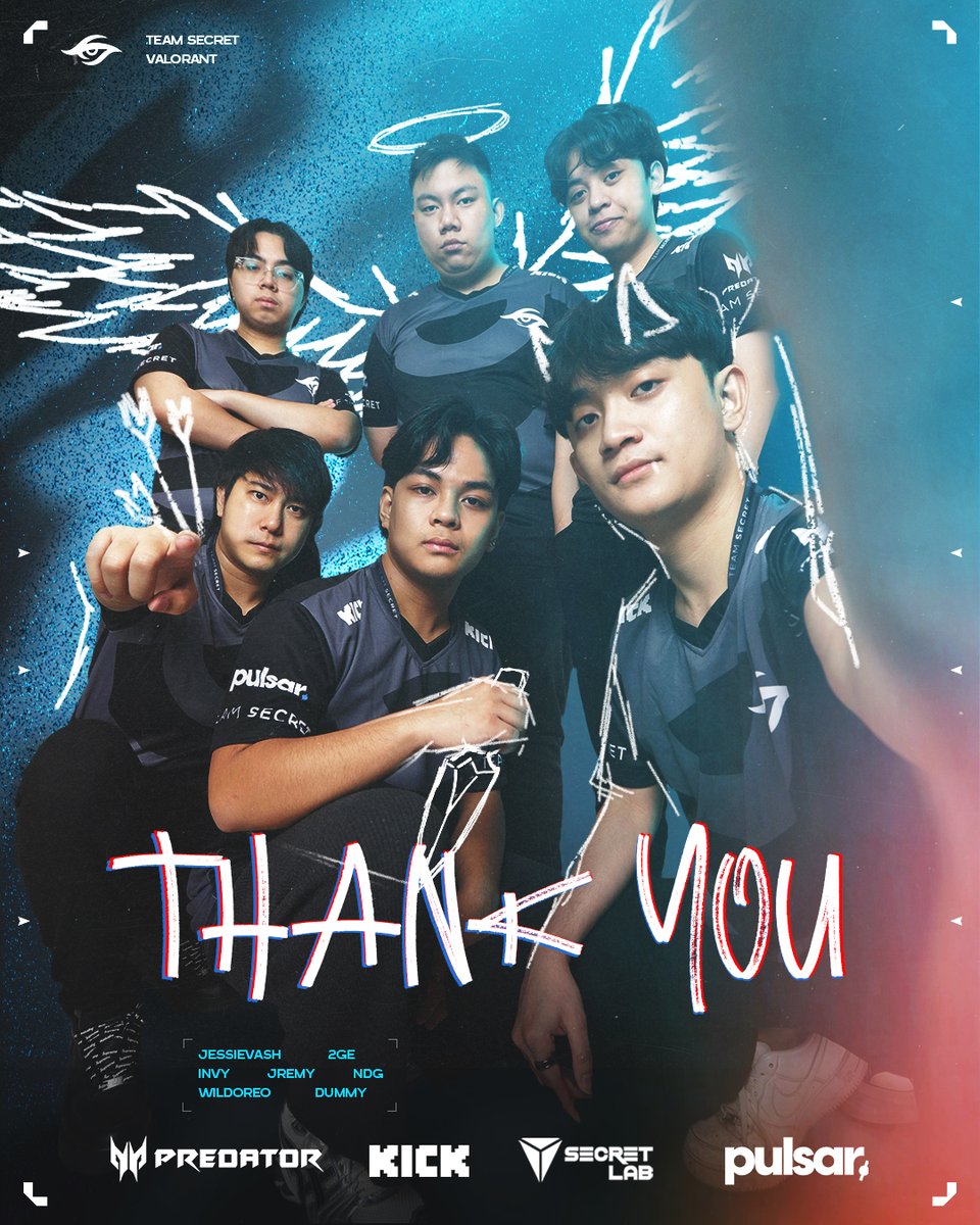 teamsecret's tweet photo. Heartbreaking loss.

Once again, so close to Champions.

Thank you to everyone believed in us.

#LabanSecret #ItLiesWithin https://t.co/WbH8whjniy