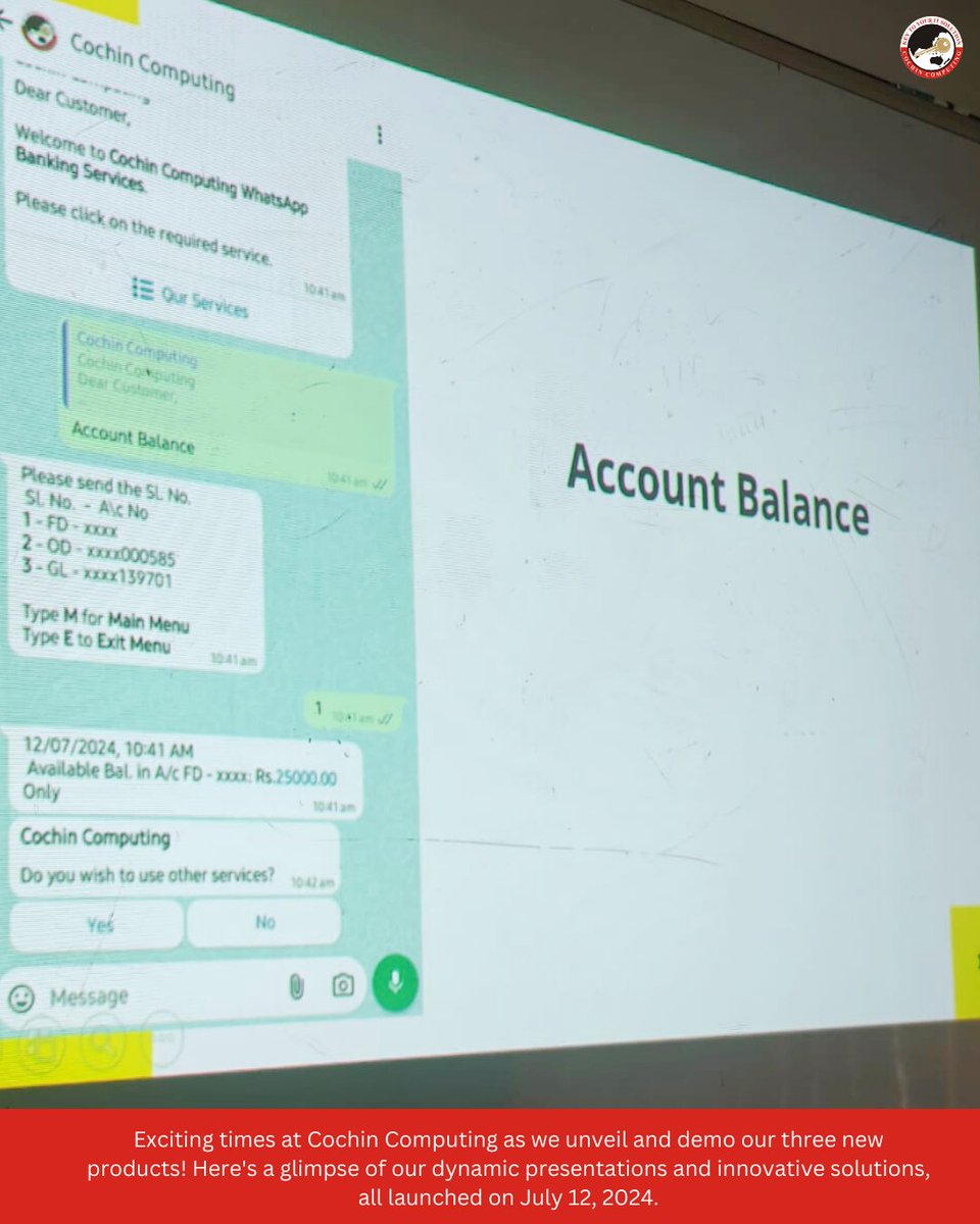 Cochin Computing tweet media