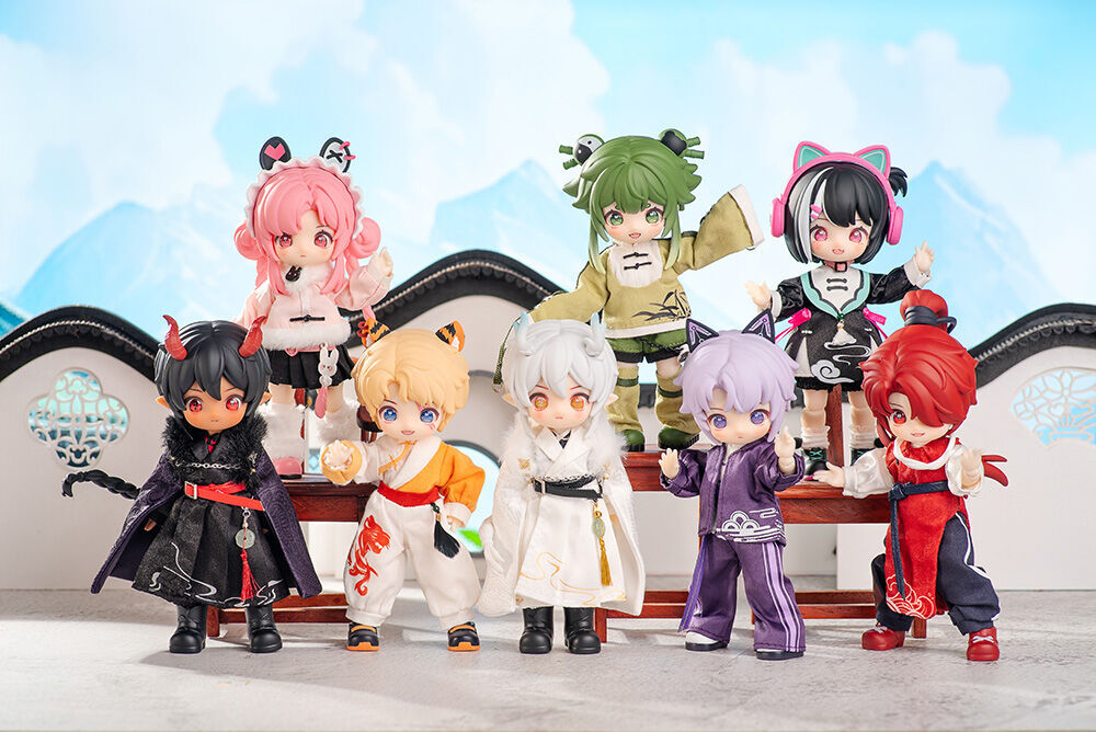 お知らせ】玩乐寻潮から、数量限定ブラインドボックスが登場！ 大人気