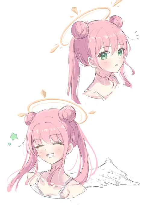 こういう創作娘を沢山描きたい