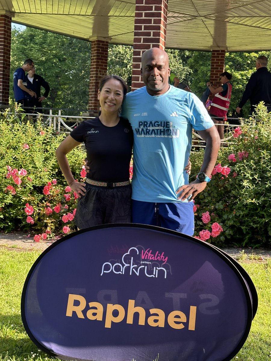 RowanSaunders's tweet photo. @parkrunUK My Parkrun bestie 🥰 #loveparkrun #parkrun https://t.co/n5penjxGph