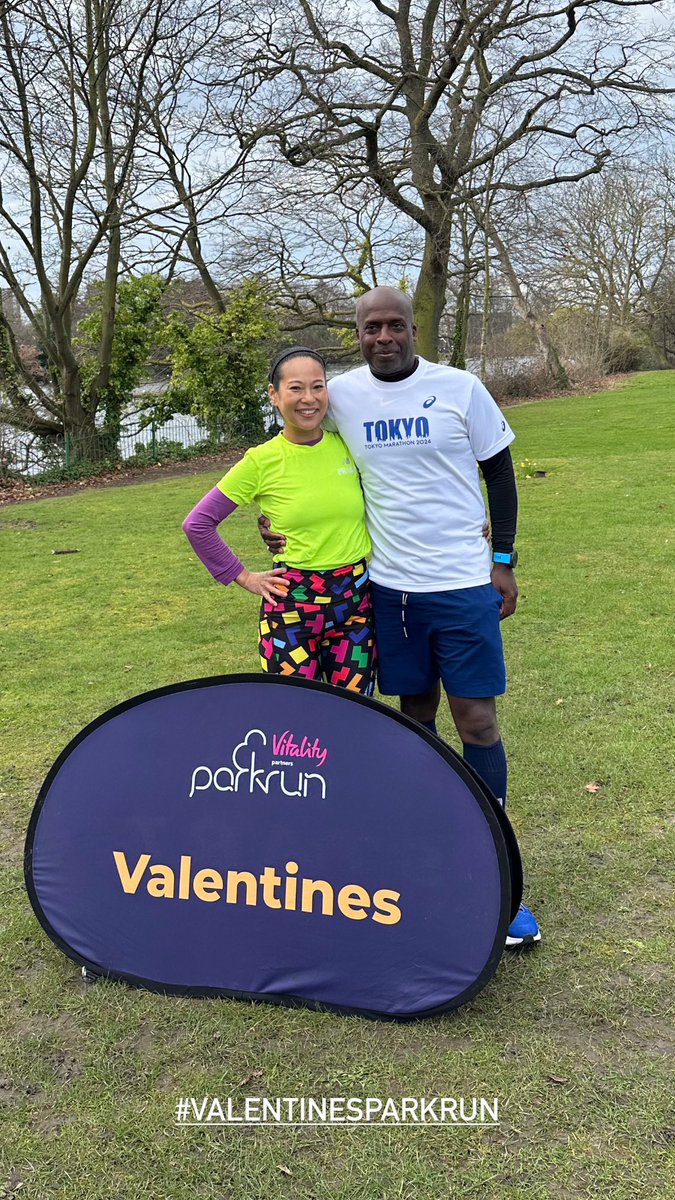 RowanSaunders's tweet photo. @parkrunUK My Parkrun bestie 🥰 #loveparkrun #parkrun https://t.co/n5penjxGph
