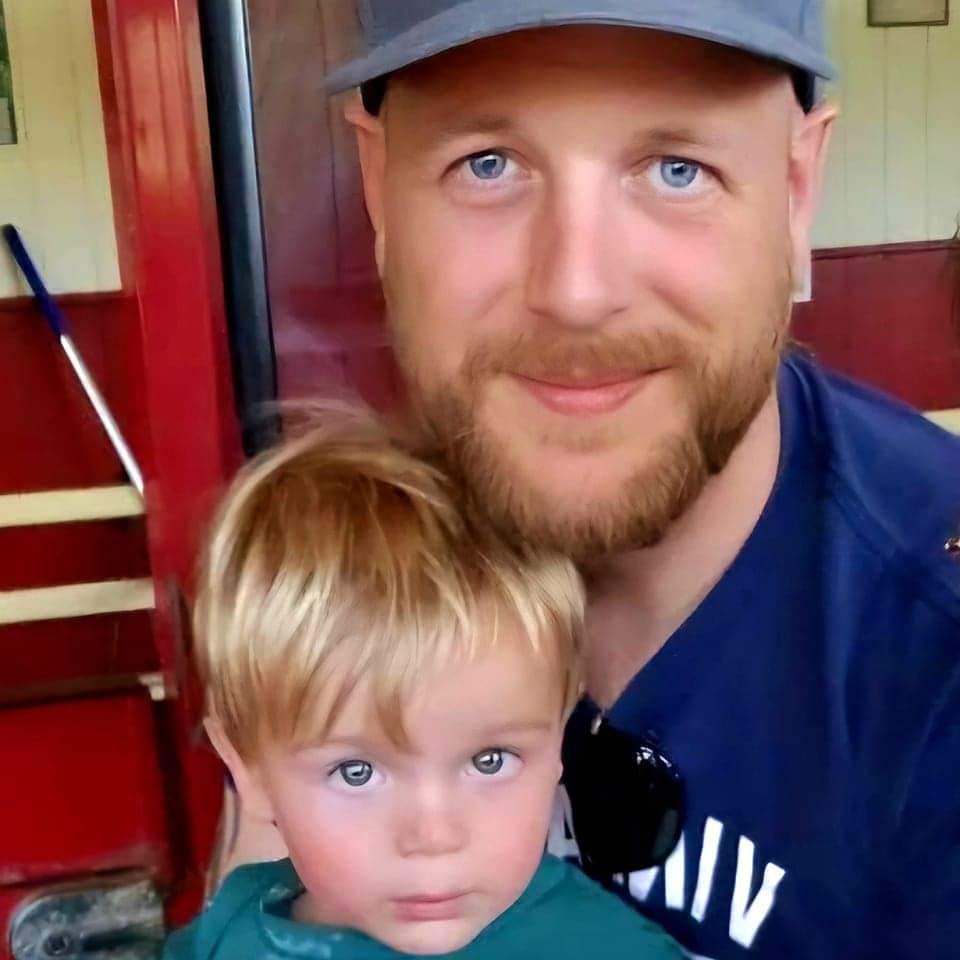 Me and my handsome youngest