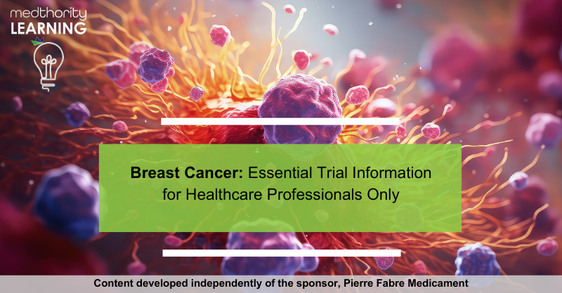 Medthority's tweet photo. Are you a specialist in breast cancer care? Get essential ESMO article highlights on effective, well-tolerated first-line treatment strategies for HER2-positive and triple-negative breast cancers.
