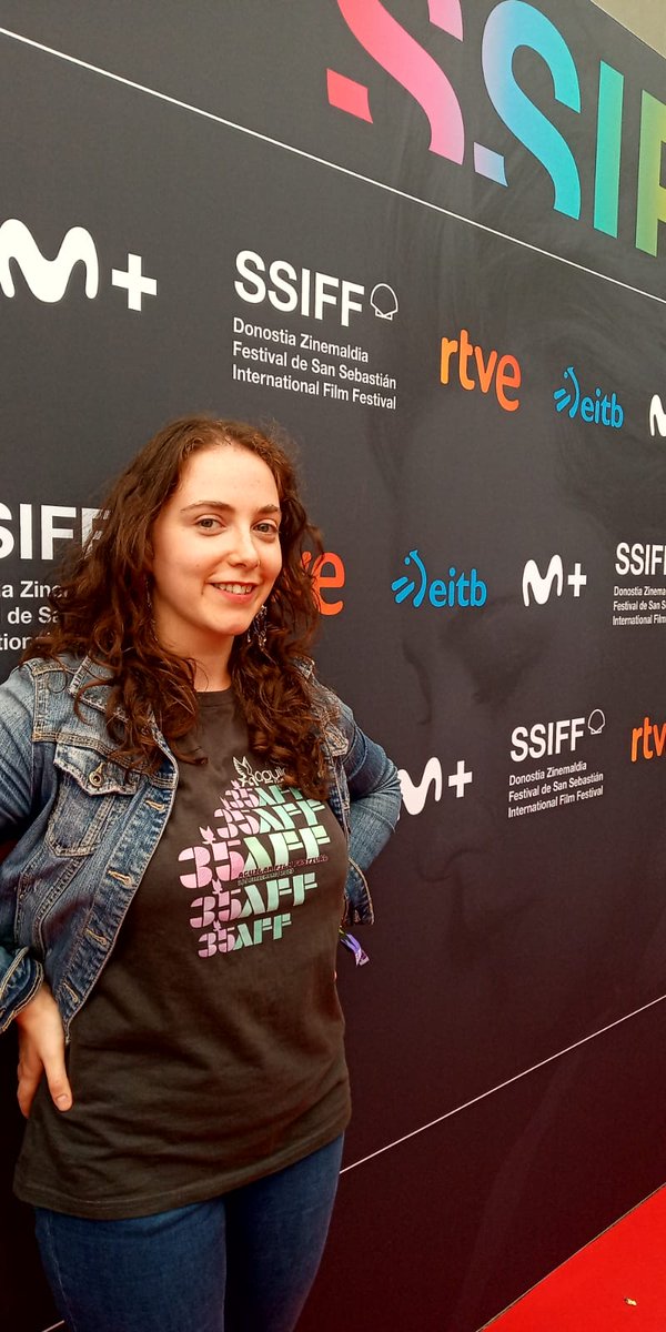#Hoy en la PRESENTACIÓN DE LA 72 Festival de San Sebastián <a href="/sansebastianfes/">Donostia Zinemaldia - Festival de San Sebastián</a> #72ssiff Isabel, del equipo del <a href="/aguilarfilmfest/">Aguilar Film Festival</a> #36Aff2024 Acompañando a las grandes citas del cine #Cine #Zinema #PremioDonostia <a href="/Academiadecine/">Academia de Cine</a> #AguilarDeCampoo