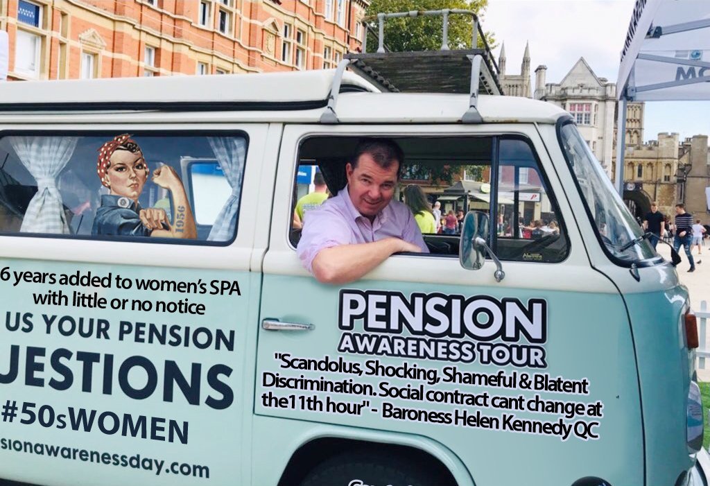 terryelaineh1's tweet photo. @leicesterliz Older people needing to work due to unnecessary raising of #StatePensionAge #WorkUntilYouDrop
@GuyOpperman advocated #Apprenticeships for #50sWomen🙄after stealing our #StatePension
Free up job opportunities for the younger generation! https://t.co/OGKhEUBKe6