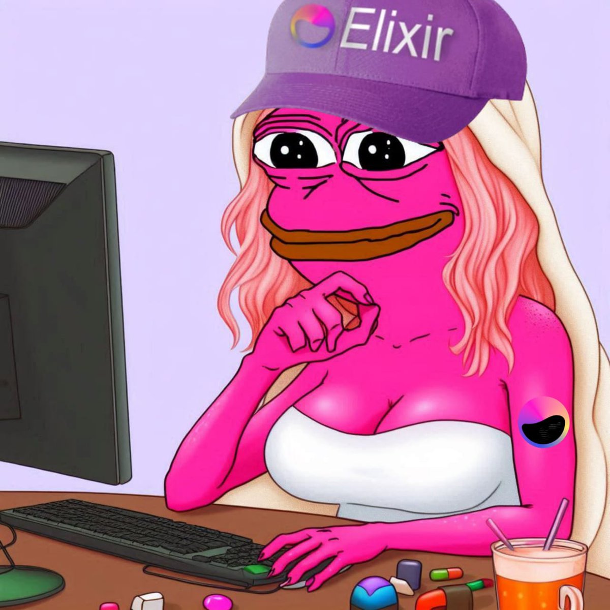 ChizzyBliss19's tweet photo. Creating this beautiful art for my favorite member and buddy of the Cult, @torigenius1. Thanks for being loyal and supportive in the community
 
@elixir @PharmacyCat check this out ✅ https://t.co/hRctp2m17d