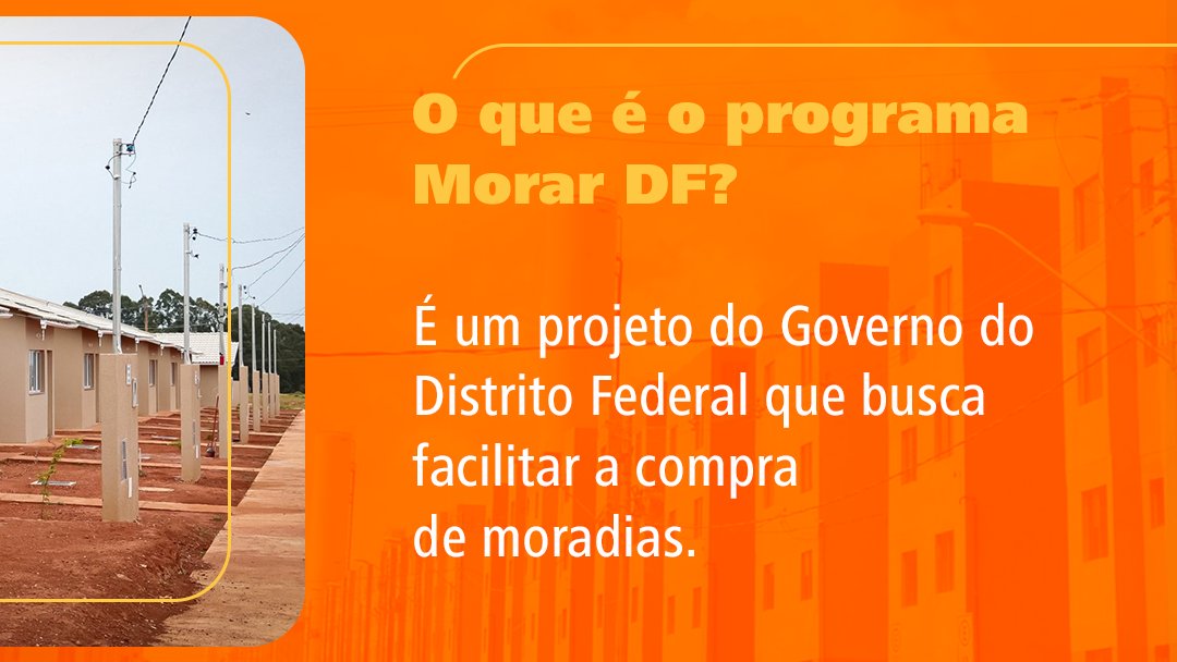 rafaelprudente_'s tweet image. Quer saber mais? Então, acesse nossa página do Instagram e confira as principais dúvidas sobre esse programa. E, se tiver mais perguntas, deixe nos comentários.

#ProgramaHabitacional #MorarDF #DúvidasPrincipais
