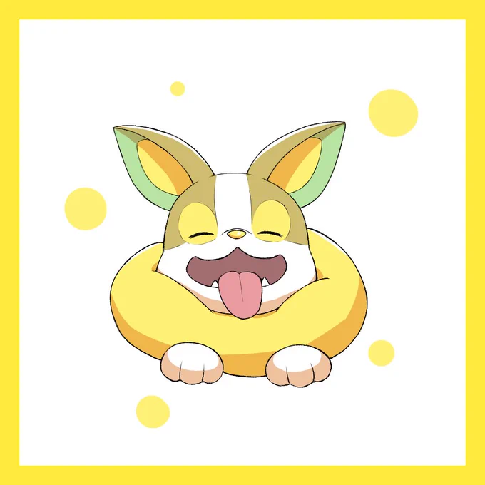 先週身内に撒いたやつ…せっかくなのでここにもあげとこうかな…かわいいので… 