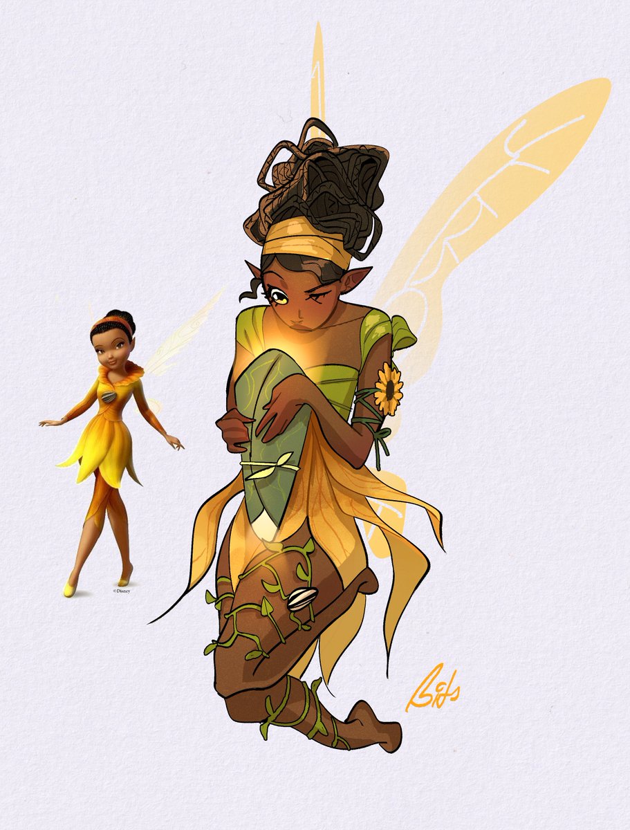 Pixie Hollow Iridessa