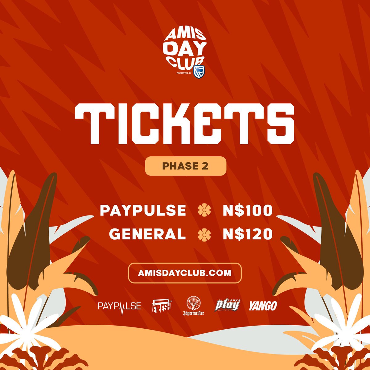 EnosMcManni's tweet photo. Amis Day Club, is almost now. ๐งก
#ADC16 Phase 2 is officially open so run and grab your ticket before it gets snatched! ๐
Visit https://t.co/G9iYtXsjtE to purchase your tickets! ๐๏ธ https://t.co/GHPqFO2eZi