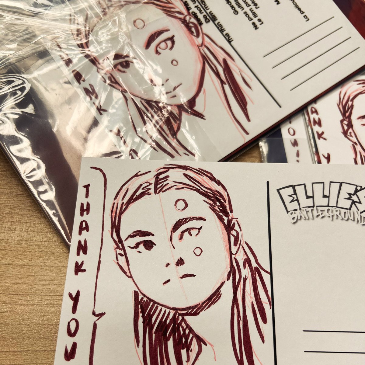 aadisalman's tweet photo. Postcard drawings https://t.co/CFQnS1UW8Y