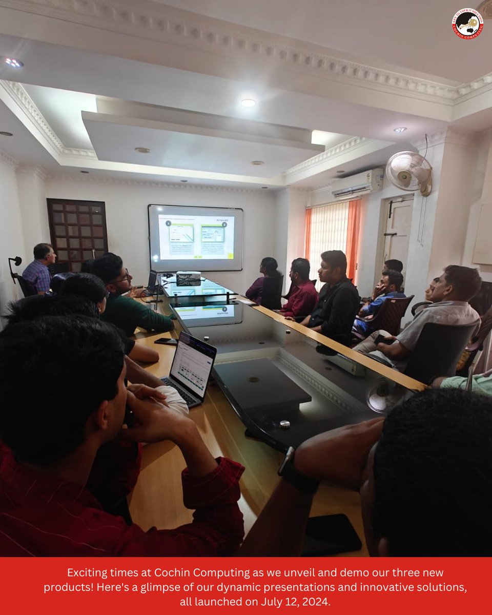 Cochin Computing tweet media