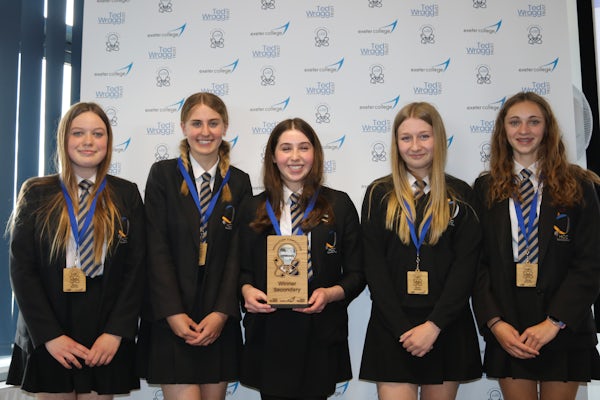 Exeter College tweet media