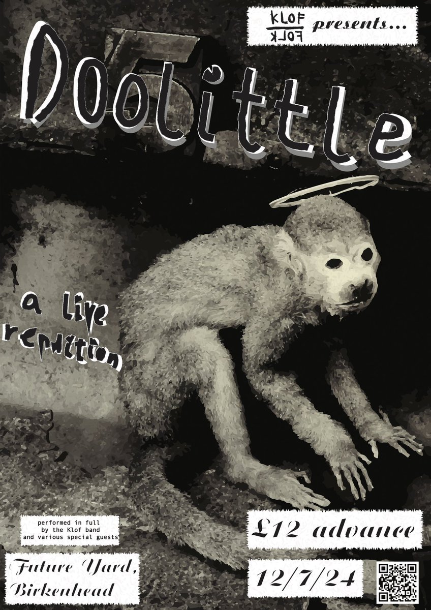 A few of us will be making guest appearances throughout this live rendition of Pixies’ Doolittle tonight at Future Yard - get tickets and maybe we’ll see you there?

futureyard.org/listings/35-ye…