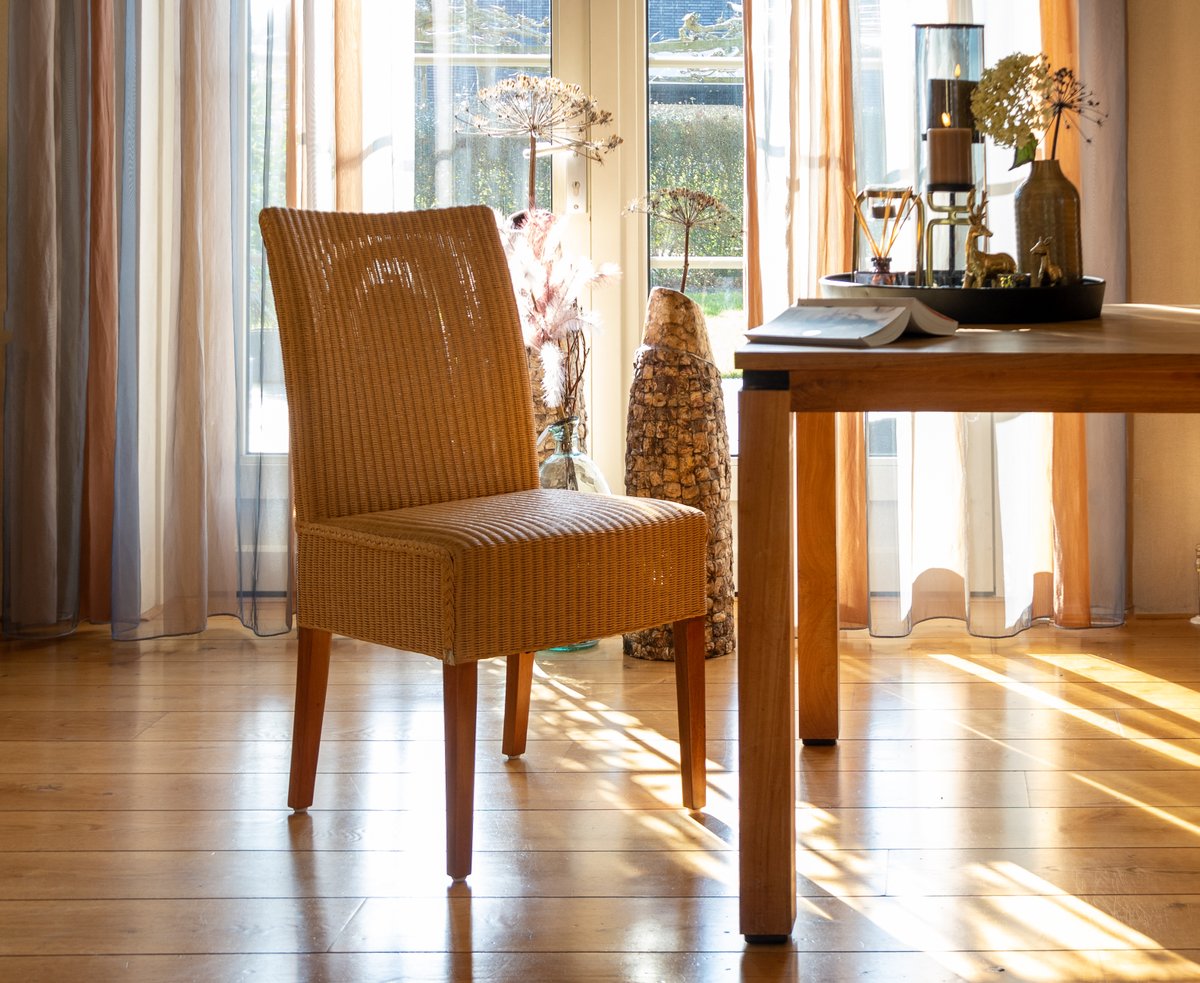 Lloyd loom stoelen zijn toch altijd sfeervol. Ook op zoek naar nieuwe eetkamerstoelen? Denk dan eens aan Lloyd loom stoelen. Duurzaam, sfeervol en comfortabel. lloydloomwinkel.nl