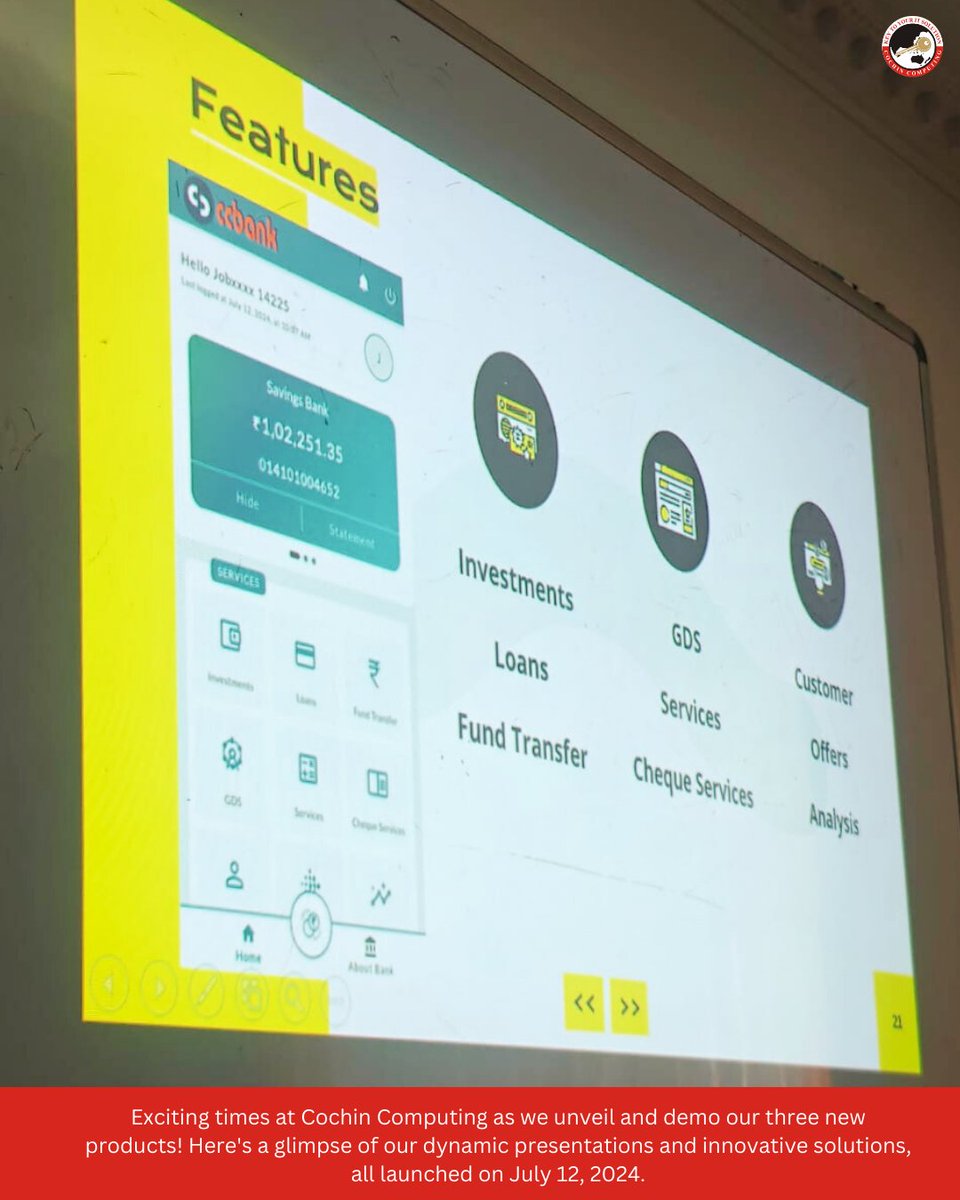 Cochin Computing tweet media