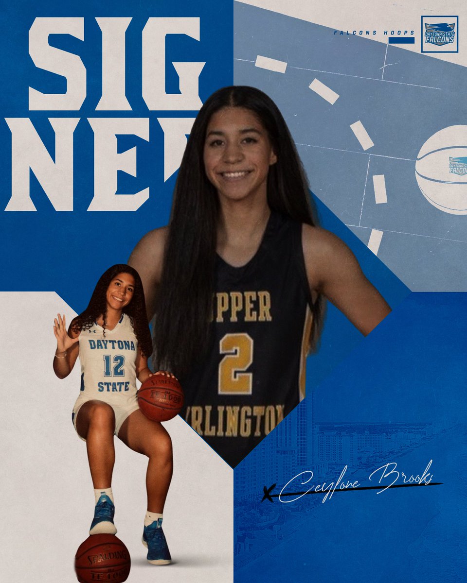 🖊️ Signed  

Welcome to Daytona State,  <a href="/CeyloneB/">Ceylone Brooks</a>!

#GoFalcons