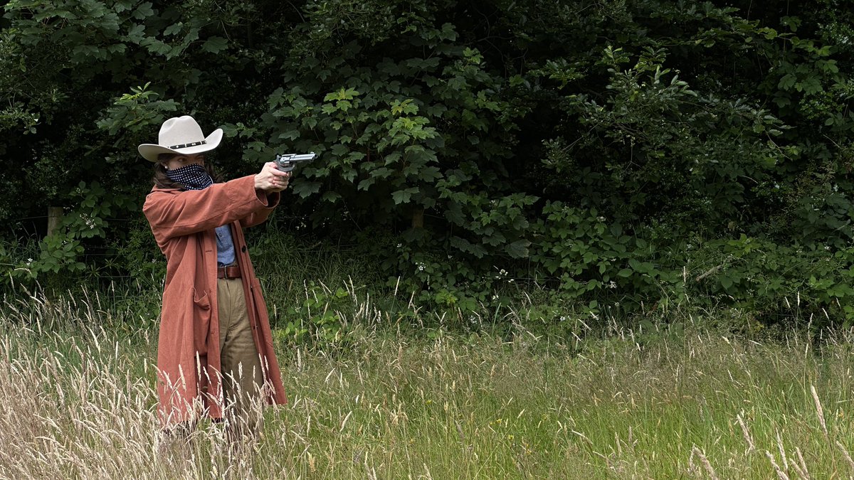 Prairie Rascals tests with Rosanna Lambert.