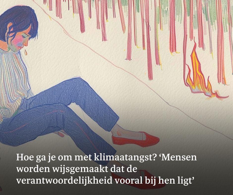 ‘Het is geen vijf voor, maar vijf over twaalf.’ Berichten over klimaatverandering zorgen voor angst. Niet zo gek, aangezien het om ons voortbestaan als soort gaat. Maar hoe ga je ermee om in plaats van aan ten onder?

Lees het artikel hier: bit.ly/4eZGCh9