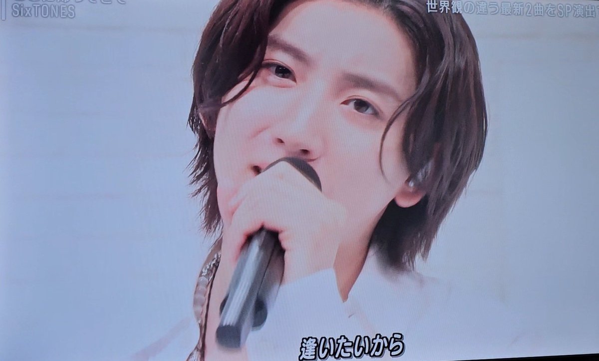 akudoumkt's tweet image. 同一人物です、信じて…!!
京本大我のギャップこわい……
#SixTONES_ここに帰ってきて #SixTONES_GONG