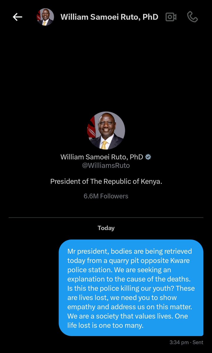 #PoliceStopKillingKenyans