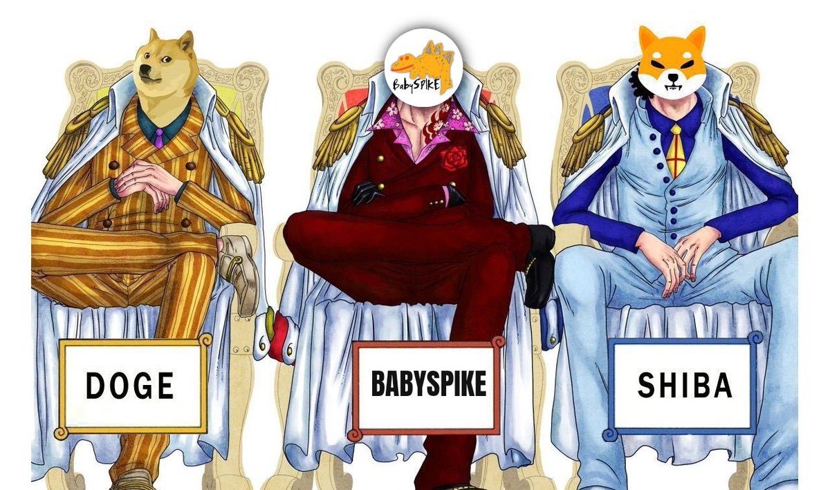BabySpikeBSC's tweet photo. When great gather, #BabySpike leads the fleet! 🚀🌕
https://t.co/UPJY9kUNvi
#BabySpike #Crypto #BSC #Pepe #Spike #CMC #DeFi #BabyGlok #1000x #100x #BTC #Bitcoin #BNB #Binance #BullRun #Finance #Memecoin #Altcoin #Solana #ETH #Floki #Shib #TokenBurn #Elon #X #tothemom #Hype https://t.co/WCY8iPXExs