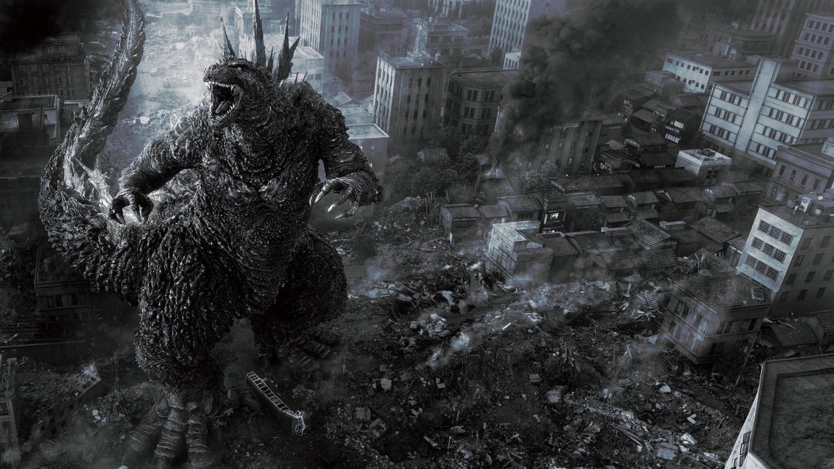 Netflix_PH's tweet image. The action is so much more breathtaking in black and white 🤩 I wouldn't dare to miss Godzilla Minus One/Minus Color when it comes to Netflix on August 1. 

#Godzilla #GodzillaMinusOne #GodzillaMinusOneMinusColor #Netflix