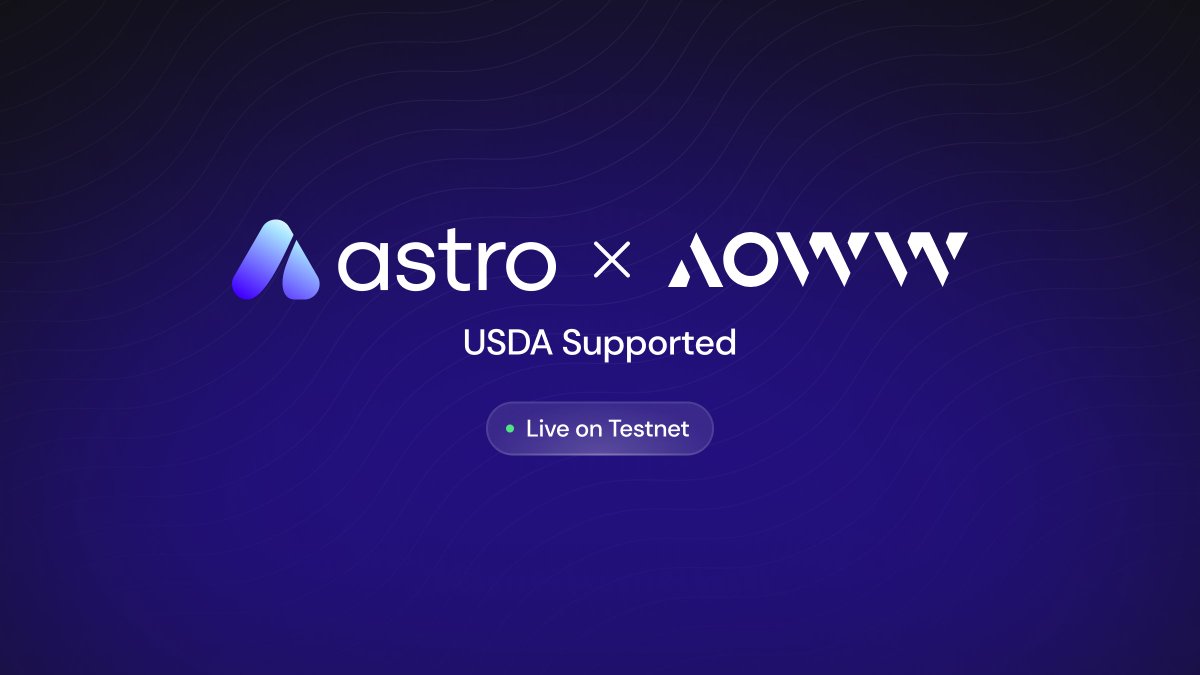 Astro tweet media