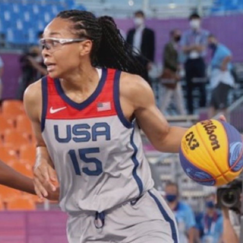 Coach_Beas's tweet photo. @Graytness_15 Alisha Gray's confidence has bloomed over the last few years. 
In her last season at Dallas in 2021, she was DPOY and won a FIba 3x3 Gold Medal.

On Youtube we break down reasons why she has emerged as an elite scorer 2x WNBA All Star! 

Click the link in bio! https://t.co/9h27VsOJxx