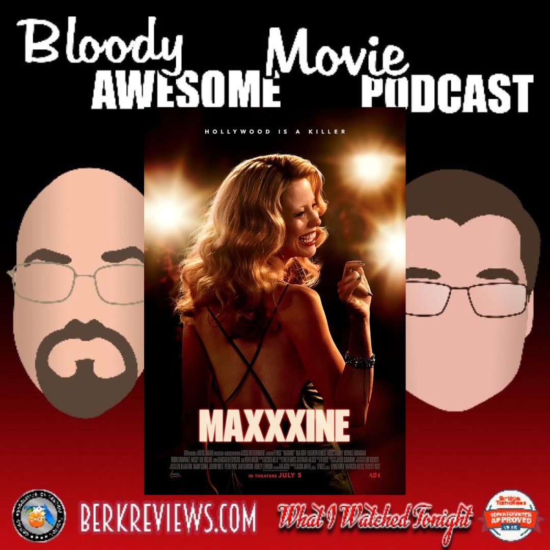 This week, we reviewed #MaXXXine! We also discussed early release dates and new trailers in Concessions of a Cinephile, and more! 

▶️ Listen via pod.link/1352796566

#moviepodcast #movies #horror #rottentomatoes