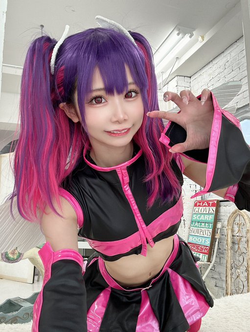 Twitterのコスプレ画像8