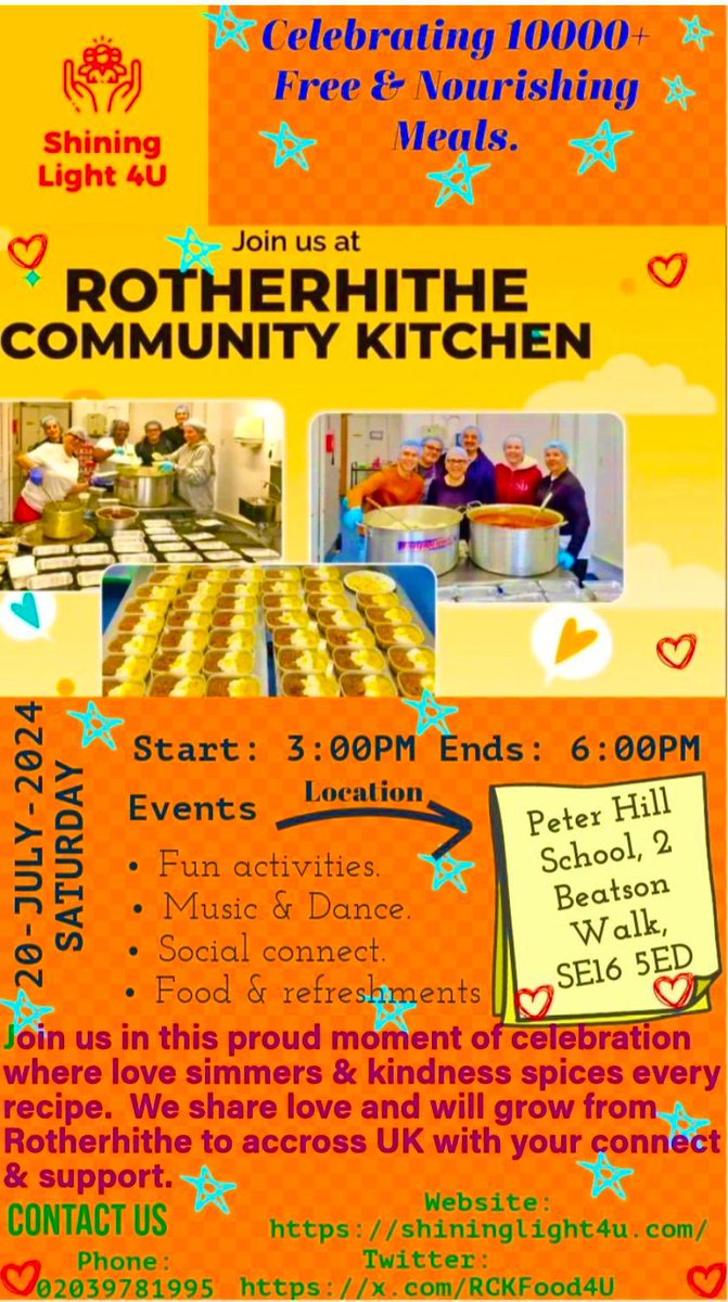 Rotherhithe Community Kitchen tweet media