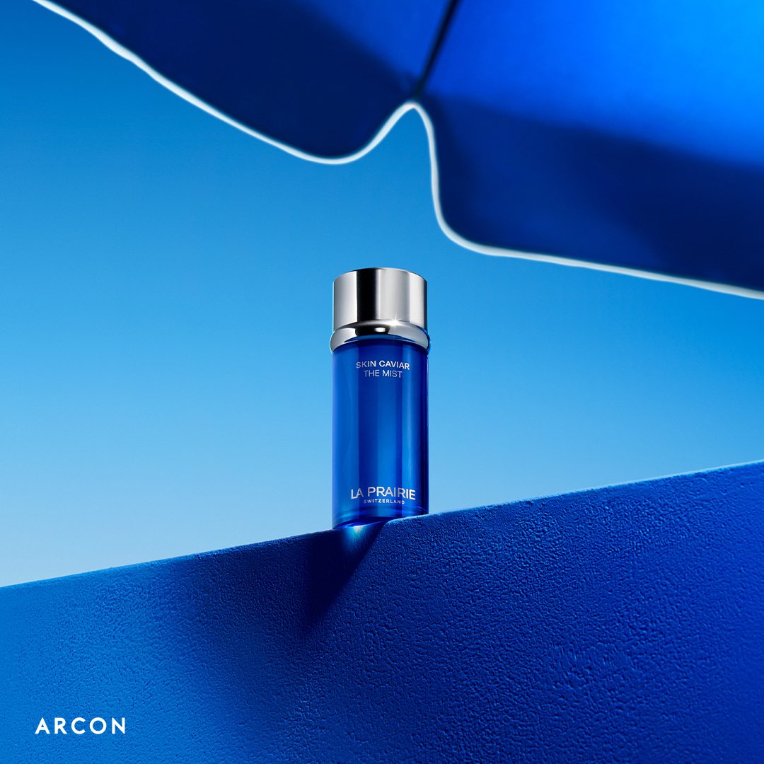 ArconKozmetik's tweet image. La Prairie Skin Caviar Mist’in cildiniz üzerindeki ferahlatıcı ve nemlendirici etkisinin yaz boyunca sürmesine izin verin!

#SkinCaviar #LaPrairie